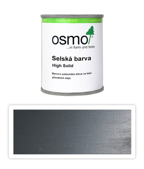 Selská barva OSMO 0.125l Kamenně šedá 2704 OSMO