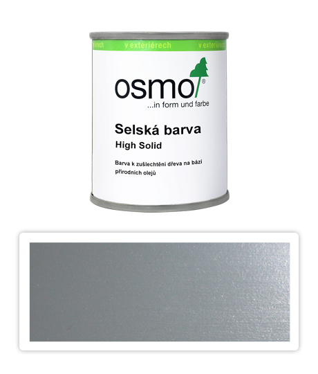 Selská barva OSMO 0.125l Silniční šedá 2742 OSMO