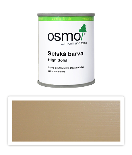 Selská barva OSMO 0.125l Slonová kost 2204 OSMO