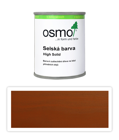 Selská barva OSMO 0.125l Smrkově žlutá 2203 OSMO