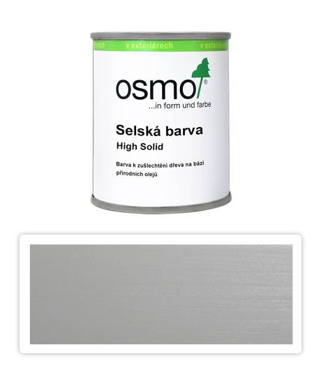 Selská barva OSMO 0.125l Světle šedá 2735 OSMO