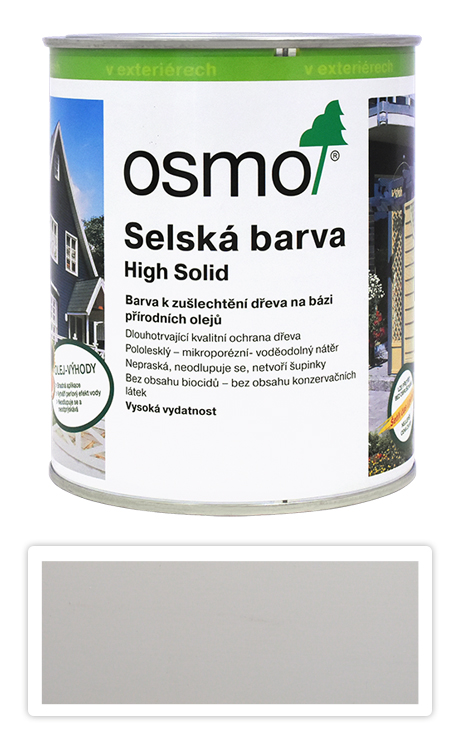 Selská barva OSMO 0.75l Bílá 2101 OSMO