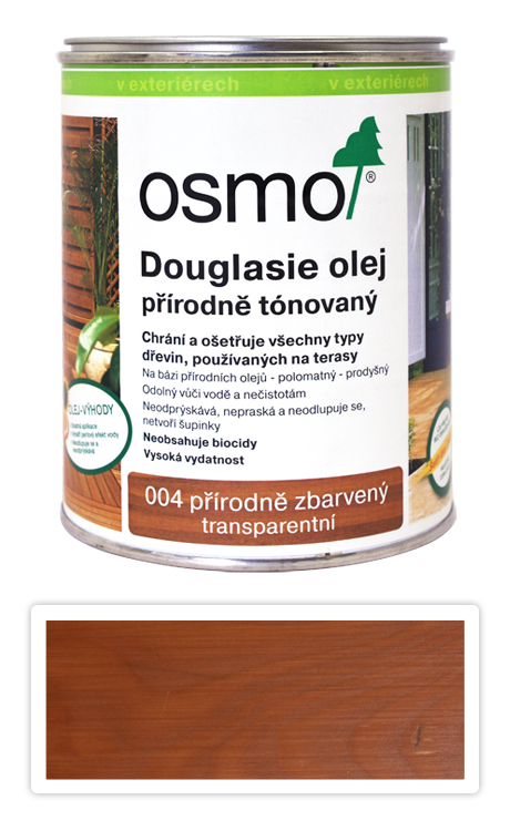 OSMO Speciální olej na terasy 0.75 l Douglasien 004 OSMO