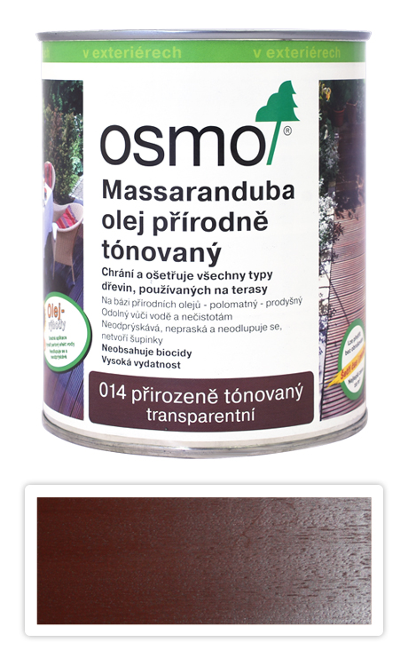 OSMO Speciální olej na terasy 0.75 l Massaranduba 014 OSMO