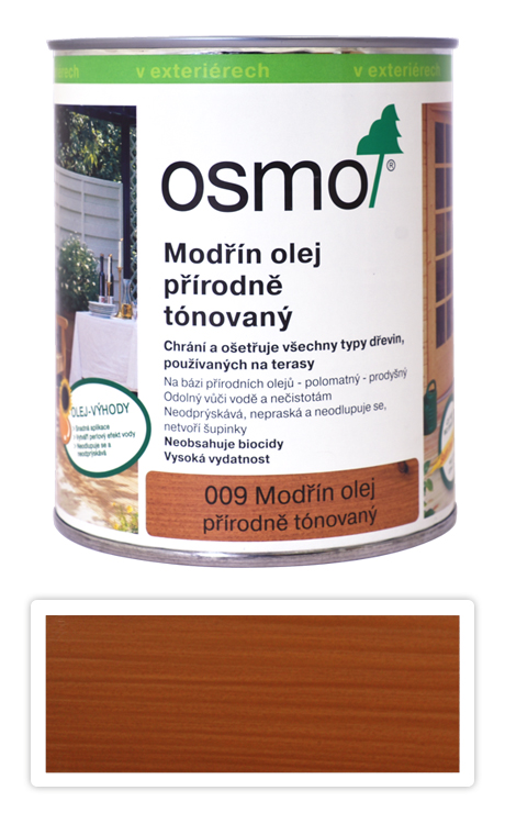 OSMO Speciální olej na terasy 0.75 l Modřín 009 OSMO