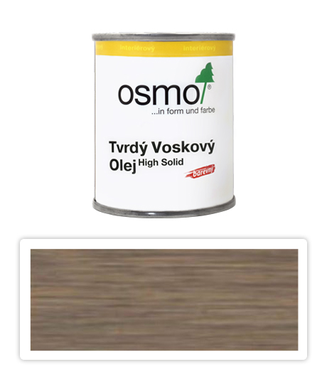 Tvrdý voskový olej OSMO barevný 0.125l Grafit 3074 OSMO