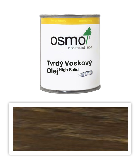 Tvrdý voskový olej OSMO barevný 0