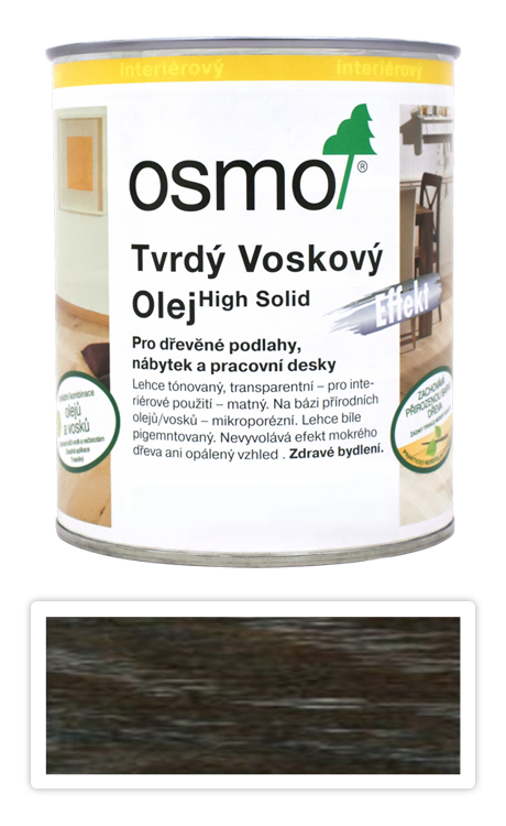 Tvrdý voskový olej OSMO barevný 0