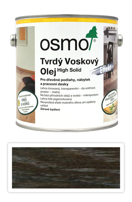 Tvrdý voskový olej OSMO barevný 2