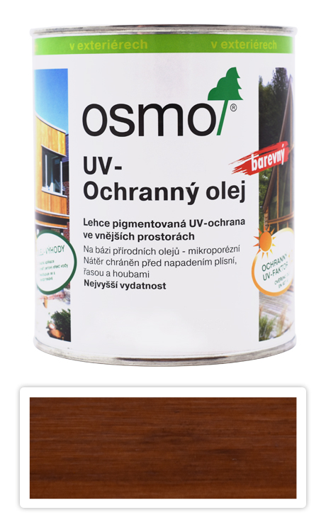 OSMO UV Olej Extra pro exteriéry 0.75 l Cedr 428 OSMO