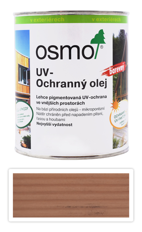 OSMO UV Olej Extra pro exteriéry 0.75 l Douglaska 427 OSMO