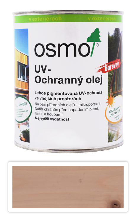 OSMO UV Olej Extra pro exteriéry 0.75 l Smrk 424 OSMO