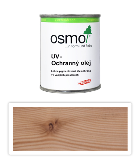 OSMO UV Olej Extra pro exteriéry 0.125 l Přírodní 429 OSMO