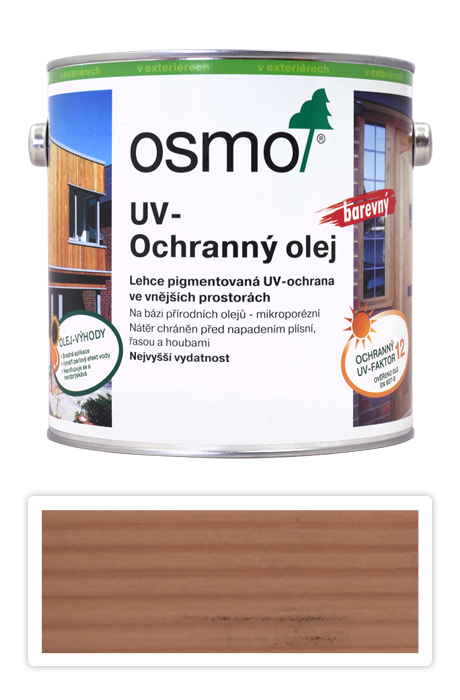 OSMO UV Olej Extra pro exteriéry 2.5 l Douglaska 427 OSMO