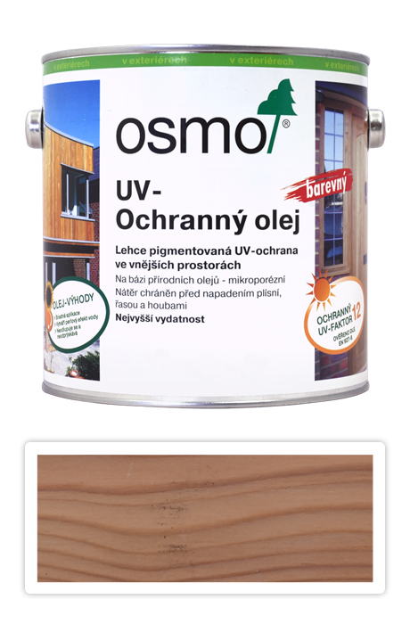 OSMO UV Olej Extra pro exteriéry 2.5 l Modřín 426 OSMO