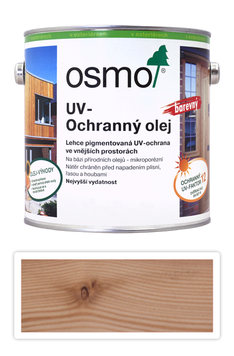 OSMO UV Olej Extra pro exteriéry 2.5 l Přírodní 429 OSMO