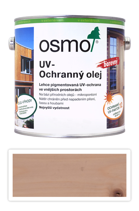 OSMO UV Olej Extra pro exteriéry 2.5 l Smrk 424 OSMO