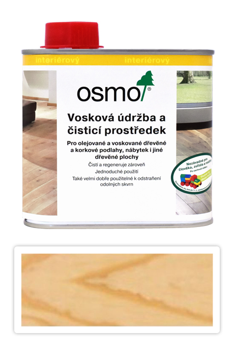 Vosková údržba a čistící prostředek OSMO 0