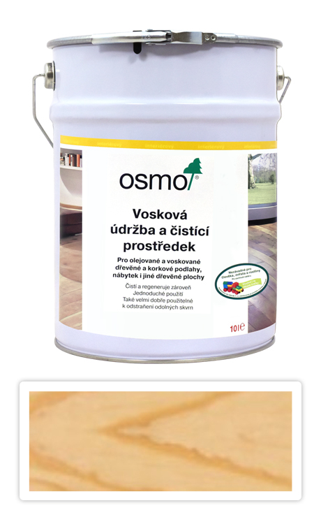 Vosková údržba a čistící prostředek OSMO 10l Bezbarvý OSMO