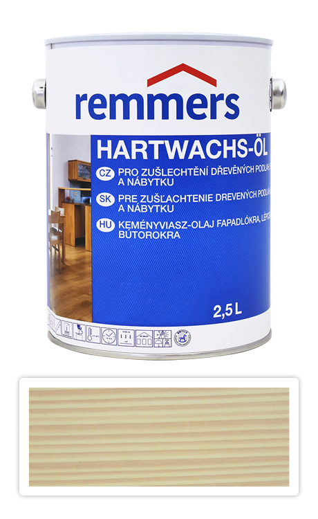 Remmers Hartwaschs Öl 2.5l Hemlock Remmers