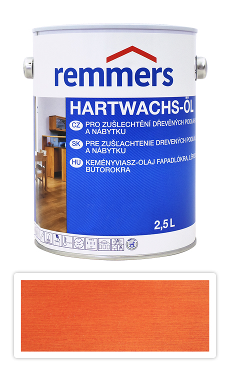 Remmers Hartwaschs Öl 2.5l Mahagon Remmers