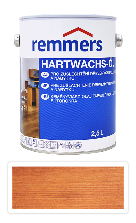 Remmers Hartwaschs Öl 2.5l Teak Remmers