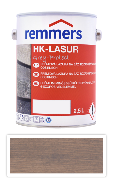 REMMERS HK-lasur Grey Protect 5 l Sandgrau FT 20927 Remmers