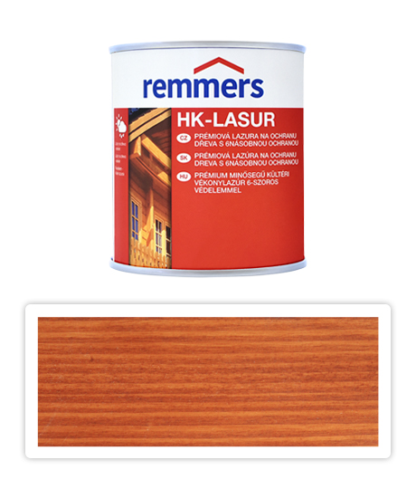 REMMERS HK-lasur - ochranná lazura na dřevo pro exteriér 0.1 l Teak Remmers