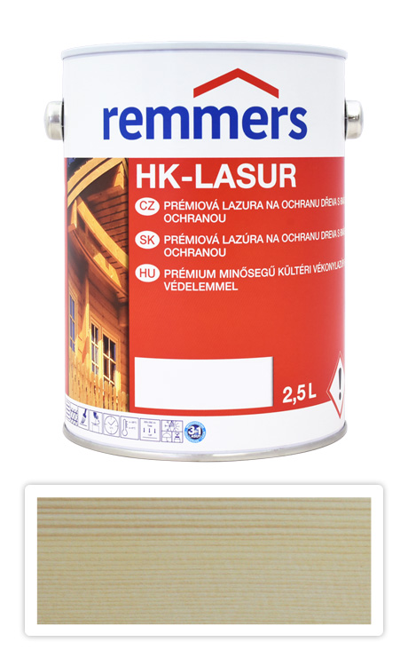 Remmers HK Lasur 2.5l Bezbarvý Remmers