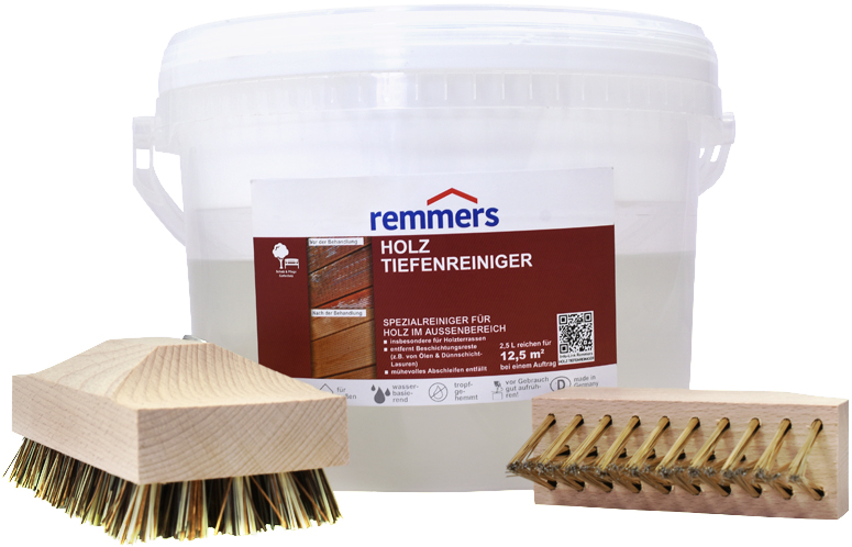 REMMERS Holz Tiefenreiniger - čistič dřeva 2.5 l Remmers