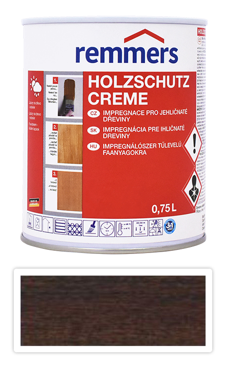 Holzschutz Creme Remmers - Lazurovací krém 0