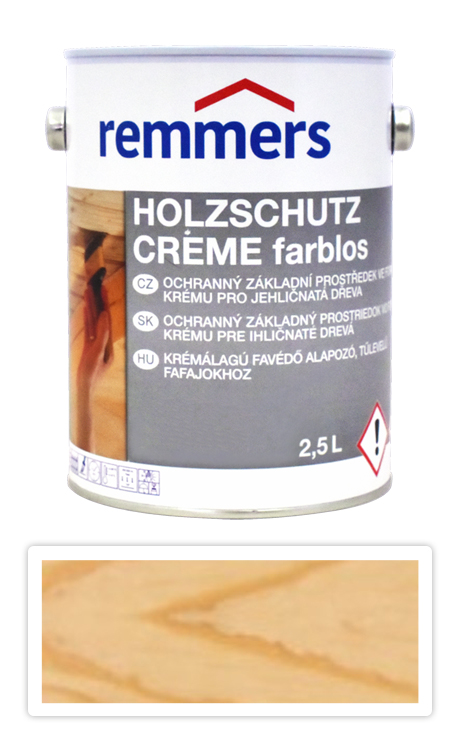 Holzschutz Creme Remmers - Lazurovací krém 2