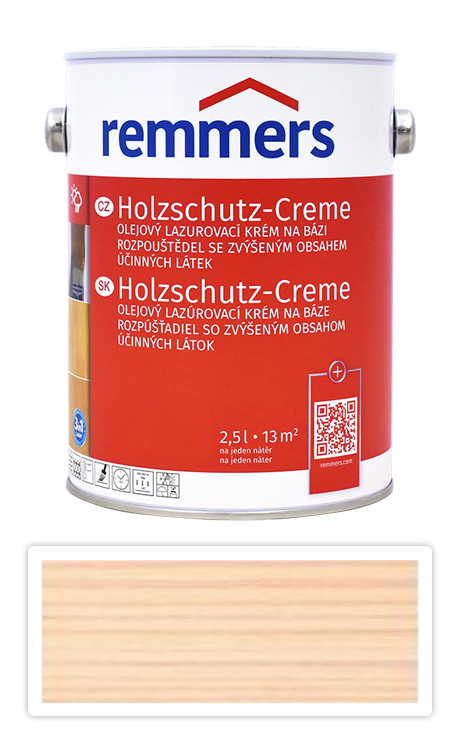 Holzschutz Creme Remmers - Lazurovací krém 2