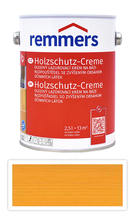 Holzschutz Creme Remmers - Lazurovací krém 2