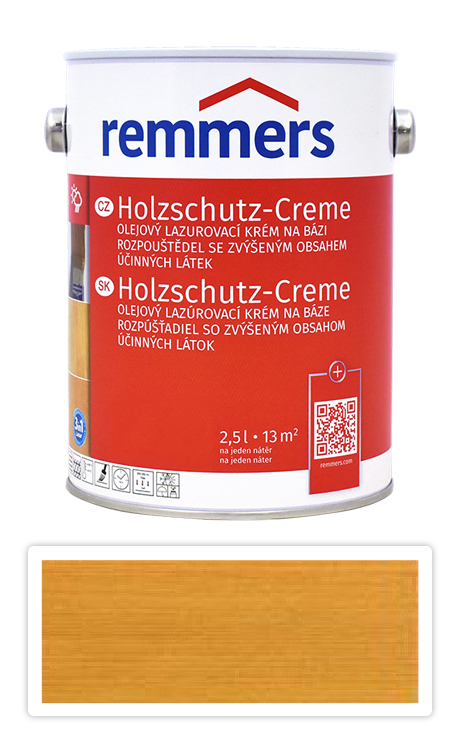 Holzschutz Creme Remmers - Lazurovací krém 2