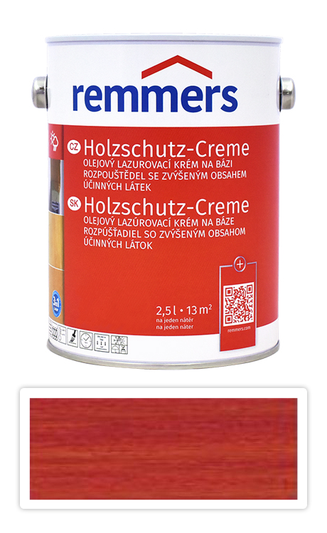 Holzschutz Creme Remmers - Lazurovací krém 2