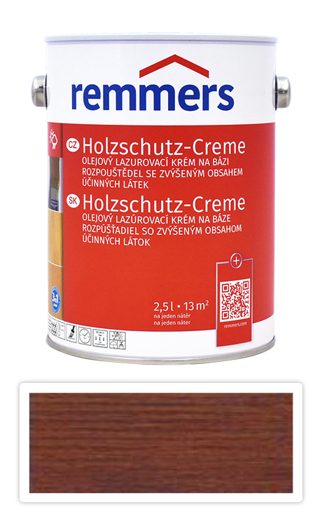 Holzschutz Creme Remmers - Lazurovací krém 2