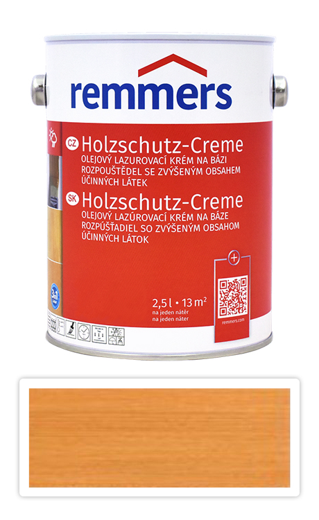 Holzschutz Creme Remmers - Lazurovací krém 2