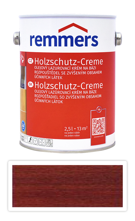 Holzschutz Creme Remmers - Lazurovací krém 2