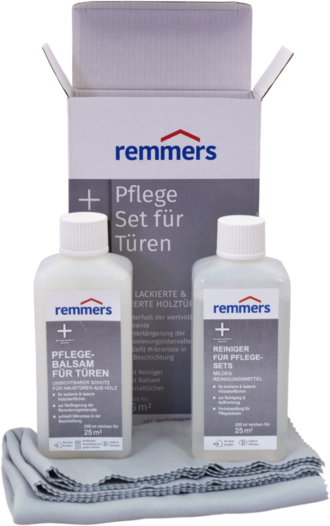 REMMERS Pflege set - údržbový set pro dveře 250ml Remmers