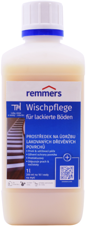 Treppen & Parkettpflege Remmers- Prostředek na údržbu podlah 1l Bezbarvý Remmers