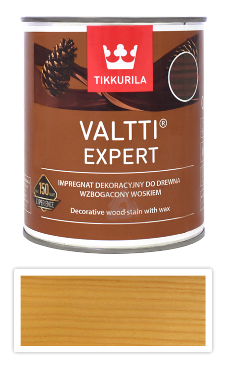 TIKKURILA Valtti Expert - tenkovrstvá lazura s voskem 0.75 l Borovice TIKKURILA