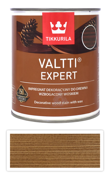 TIKKURILA Valtti TIKKURILA Valtti Expert - tenkovrstvá lazura s voskem 0.75 l Dub TIKKURILA