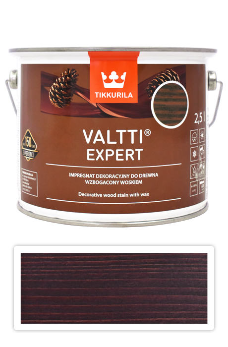 TIKKURILA Valtti Expert - tenkovrstvá lazura s voskem 2.5 l Cedr TIKKURILA