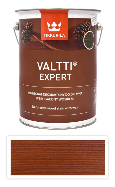 TIKKURILA Valtti Expert - tenkovrstvá lazura s voskem 5 l Kalvádos TIKKURILA