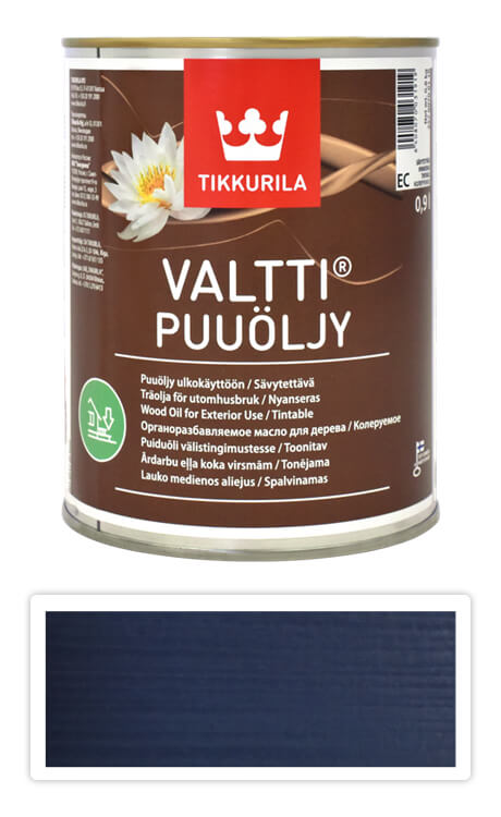 TIKKURILA Valtti wood oil - olej na terasy a nábytek 0.9 l Ilta 5085 TIKKURILA