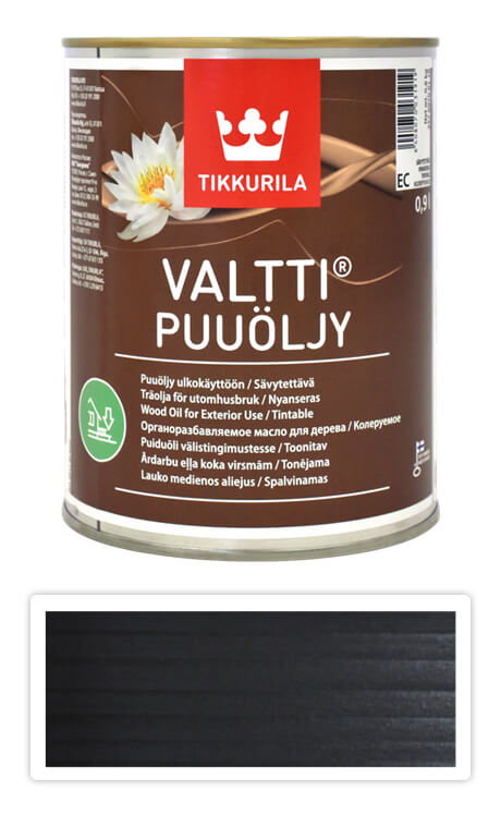 TIKKURILA Valtti wood oil - olej na terasy a nábytek 0.9 l Kataja 5078 TIKKURILA