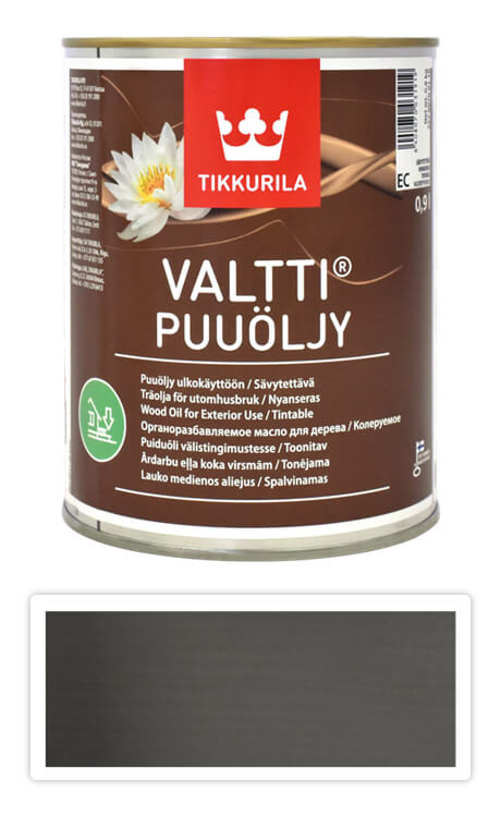 TIKKURILA Valtti wood oil - olej na terasy a nábytek 0.9 l Poro 5087 TIKKURILA