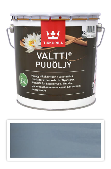 TIKKURILA Valtti wood oil - olej na terasy a nábytek 2.7 l Kajo 5084 TIKKURILA