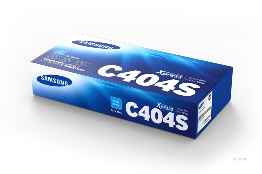 Samsung originální toner CLT-C404S/ELS